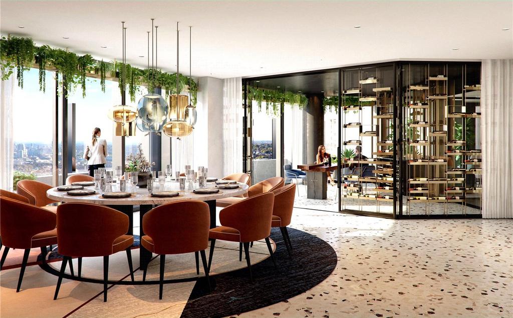 Dining Room CGI