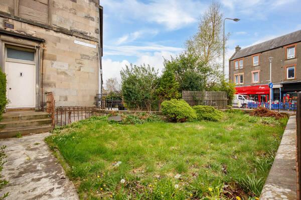 Front garden