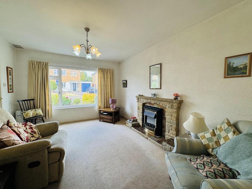 Open plan reception room