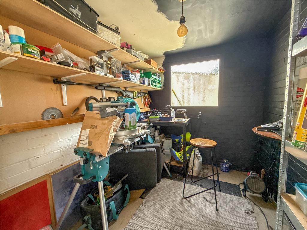 Outhouse Storage