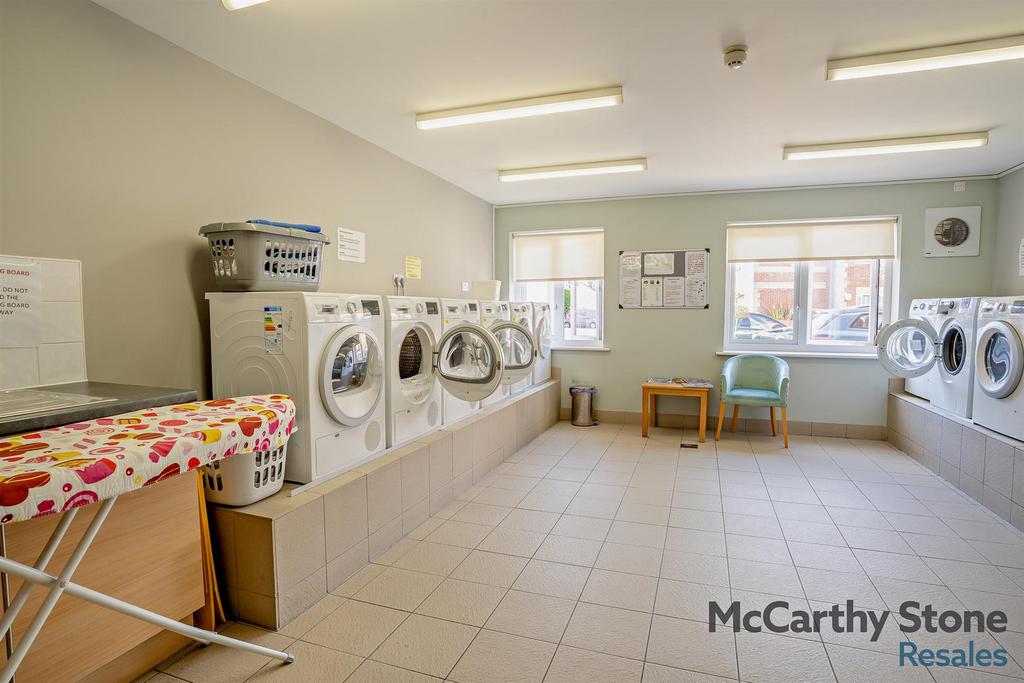 Communal Laundry