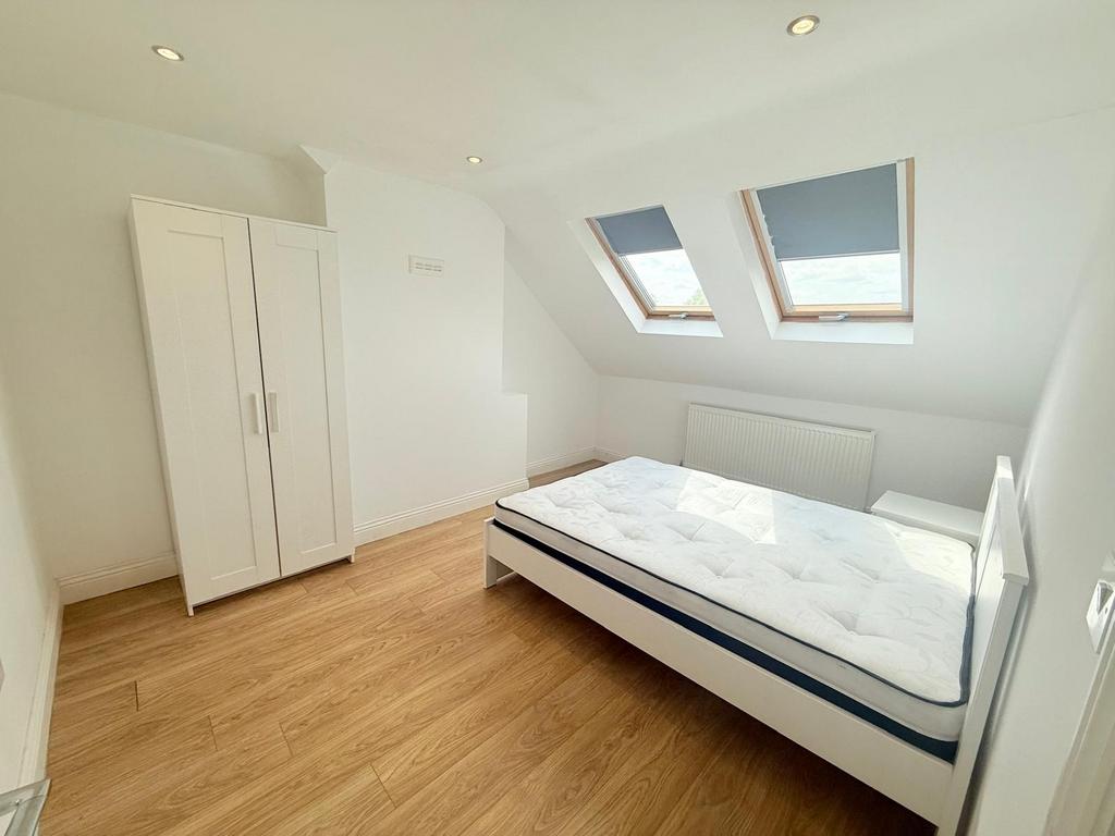 First double bedroom