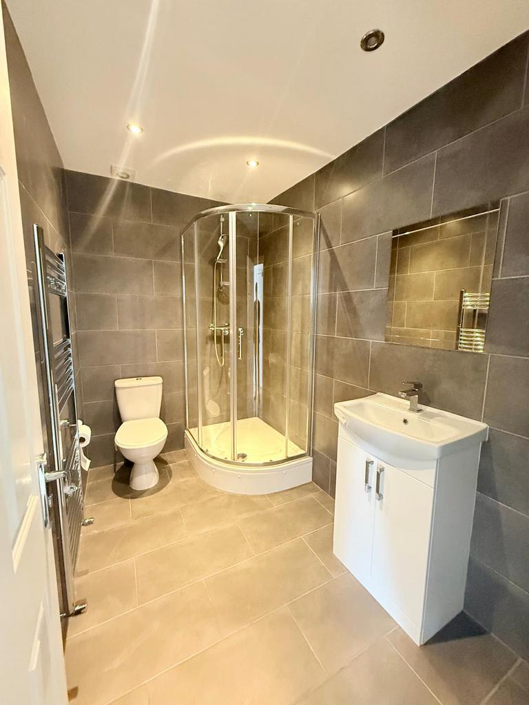 Modern bathroom