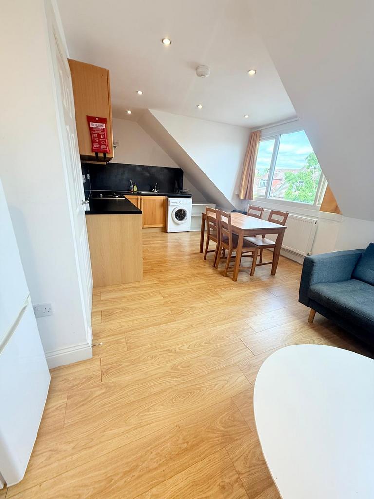 Open plan Kitchen &amp; Lounge