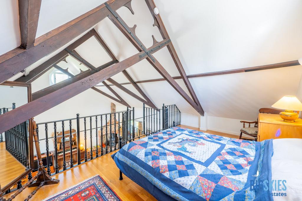 Mezzanine Bedroom