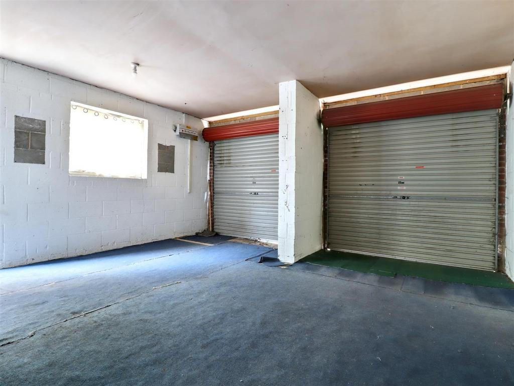 Double garage