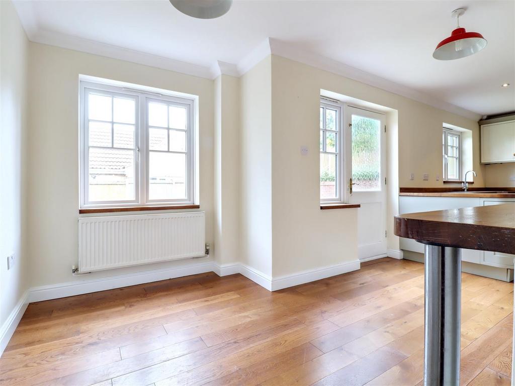 Breakfast room