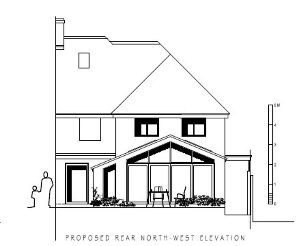 Proposed Rear Elevation