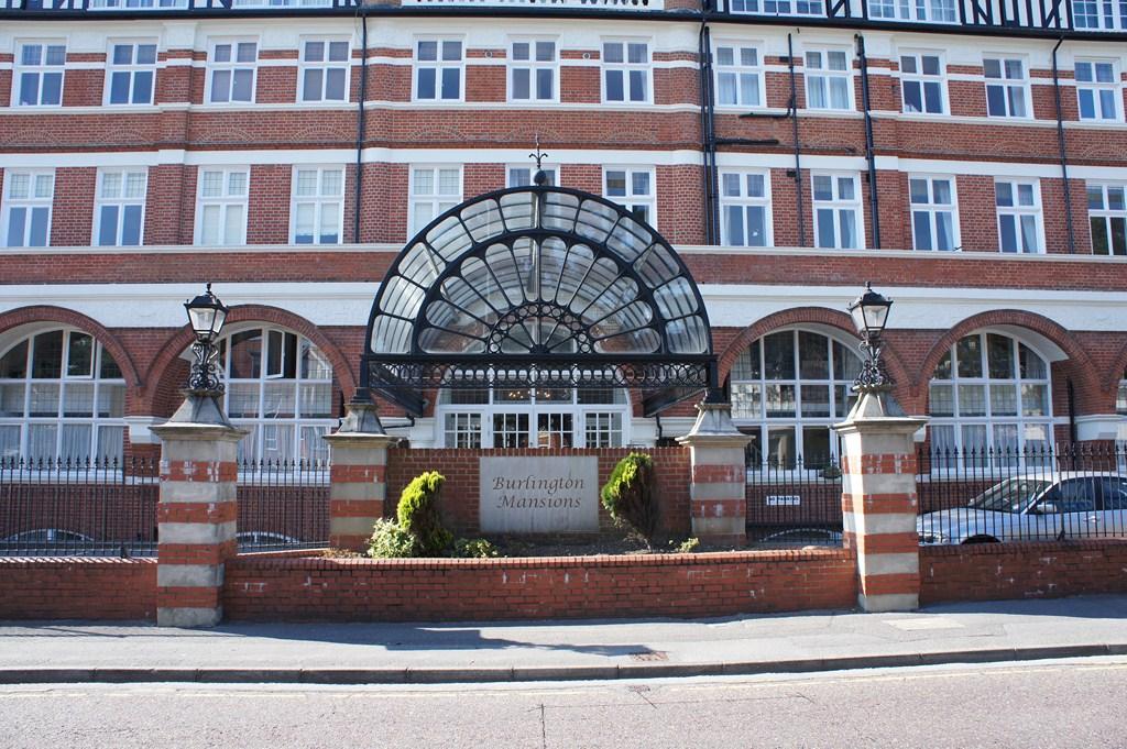 Burlington Mansions main Entrance