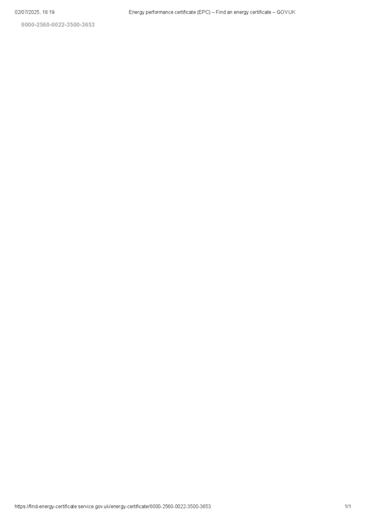 Energy performance certificate (EPC) – Find an ene