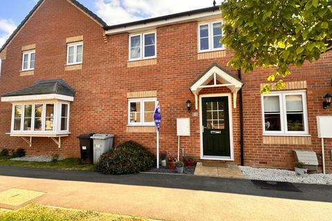 3 bedroom terraced house for sale, Holbrook Way, Barleythorpe, Oakham
