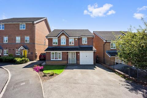 4 bedroom detached house for sale, Davy Road, Abram, WN2