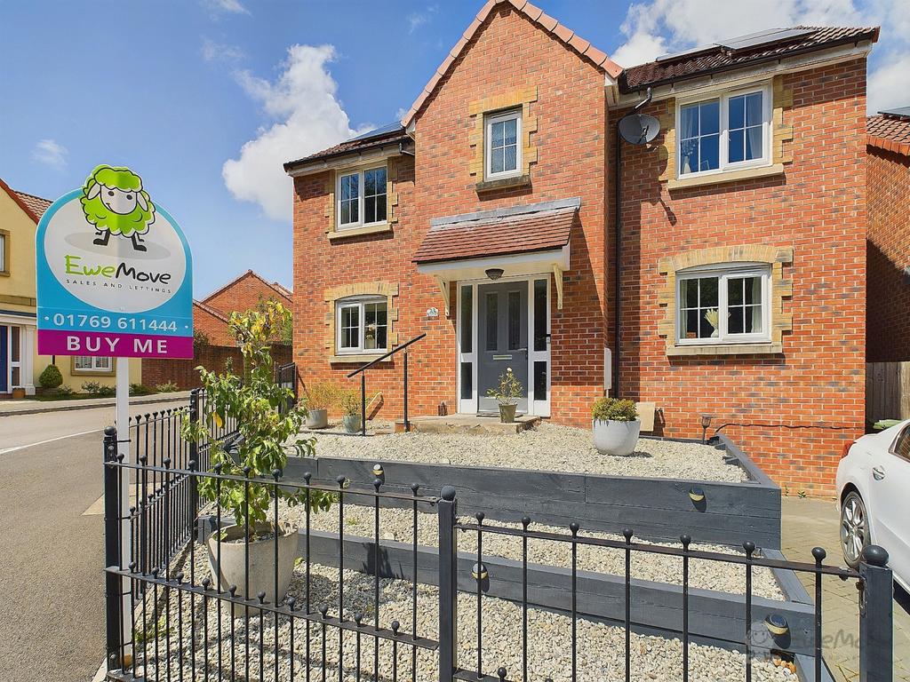 Ewe Move - Sycamore Drive - Front