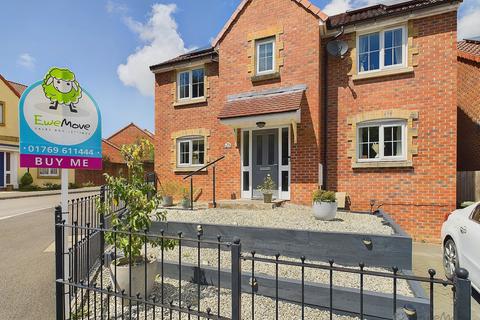 4 bedroom detached house for sale, Sycamore Drive, South Molton EX36