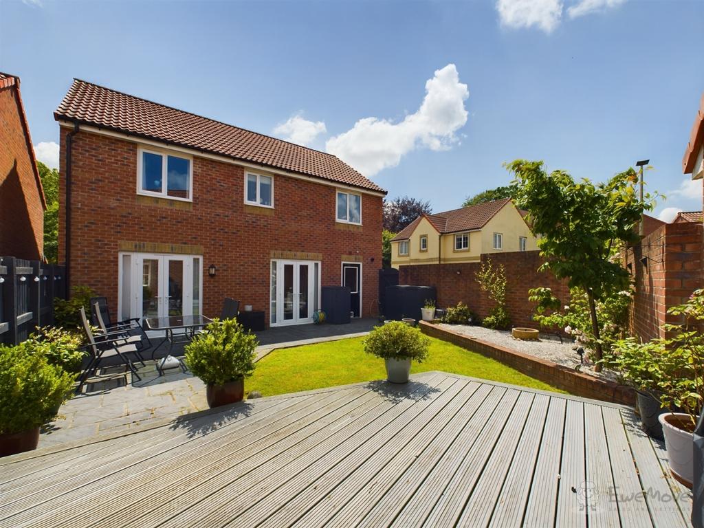 Ewe Move - Sycamore Drive - Rear Garden