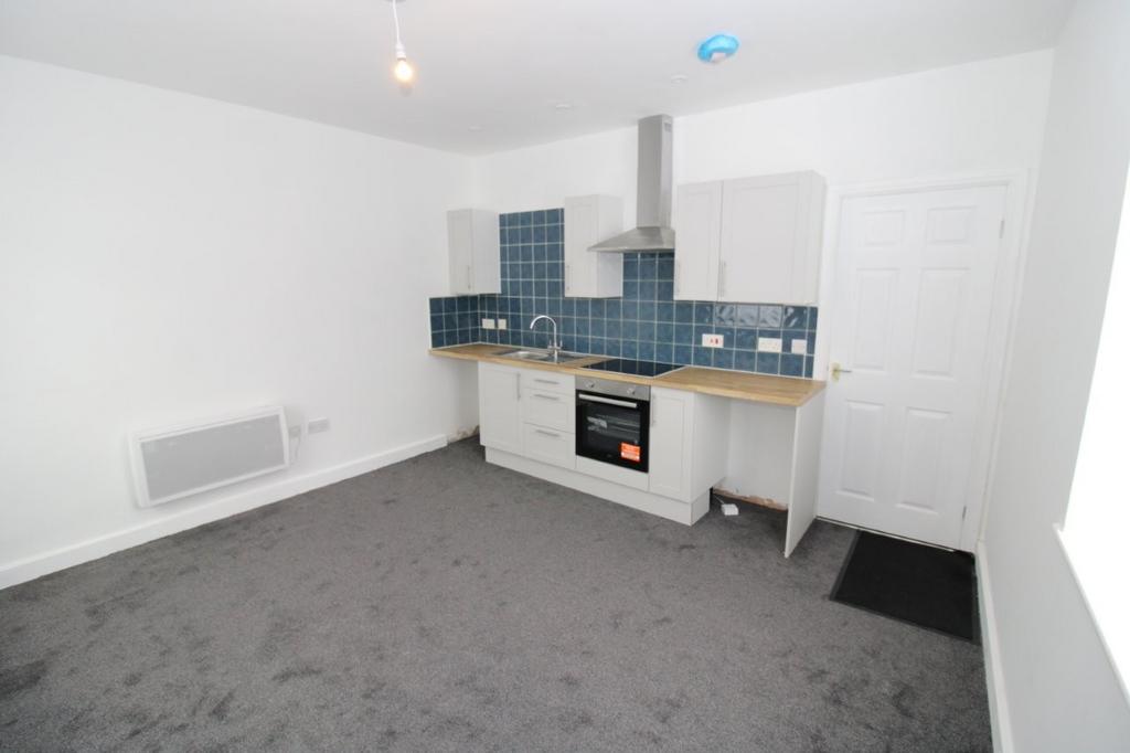 Ground floor flat