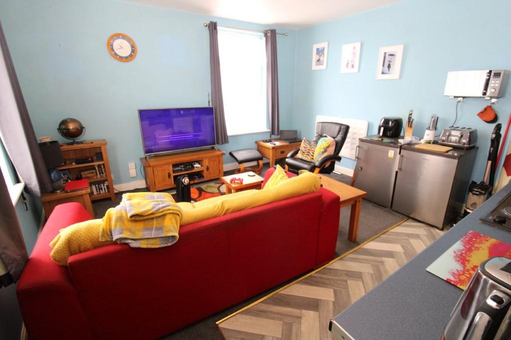 First floor flat