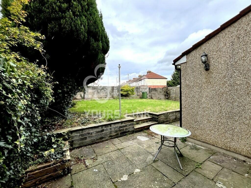 A spacious and inviting garden area perfect for...