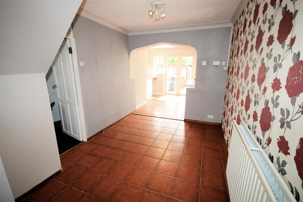 View of Kitchen/Dining Room