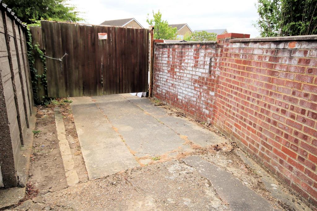 View of Rear Garden