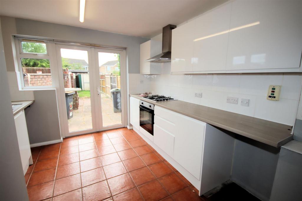 View of Kitchen/Dining Room