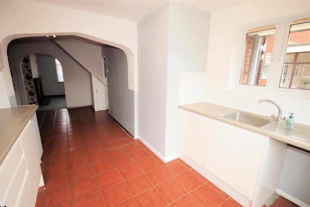 View of Kitchen/Dining Room