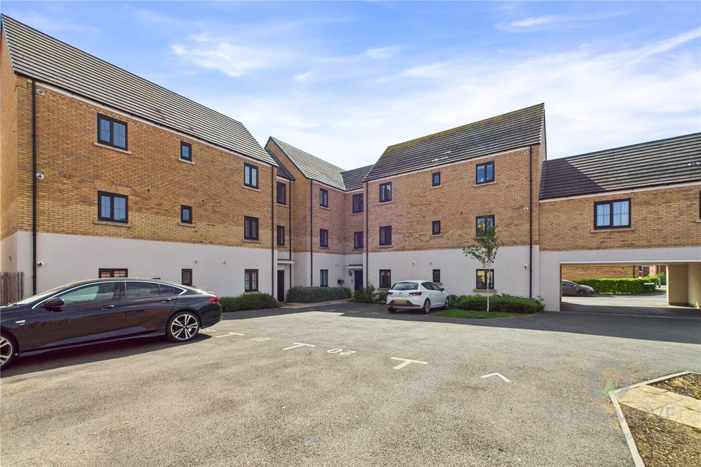 Rear Of Block