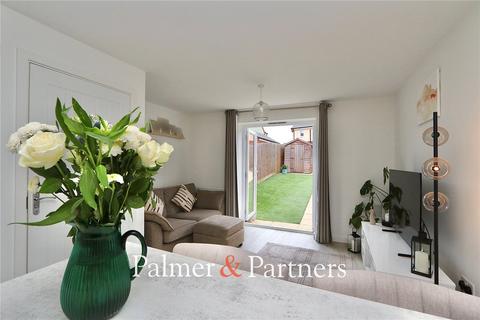 2 bedroom terraced house for sale, Yarrow Close, Capel St. Mary, Ipswich, Suffolk, IP9