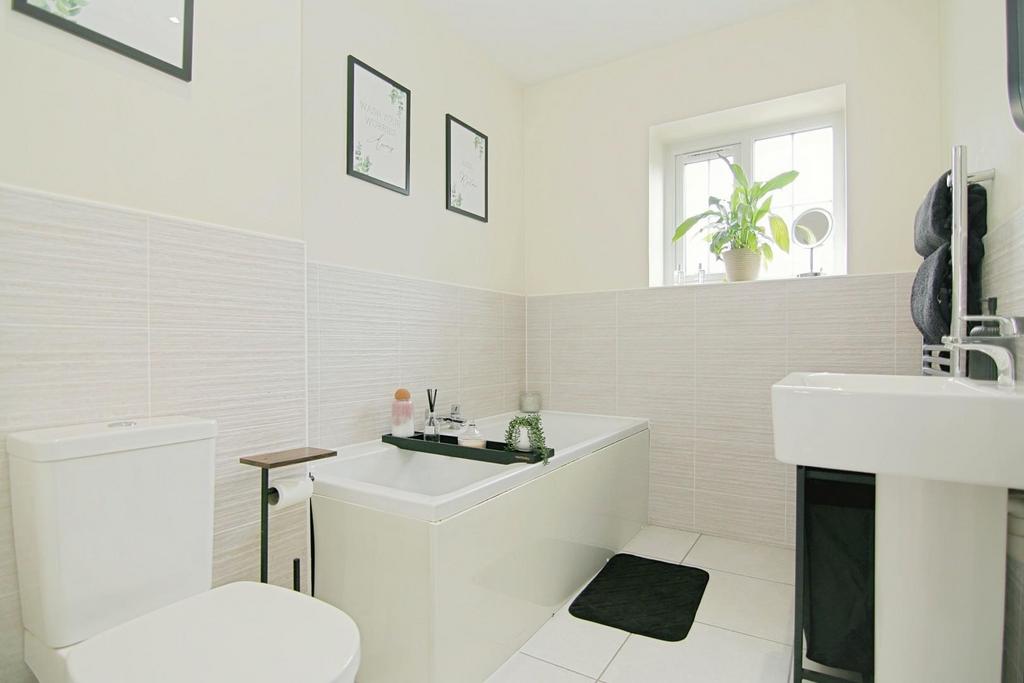 House bathroom
