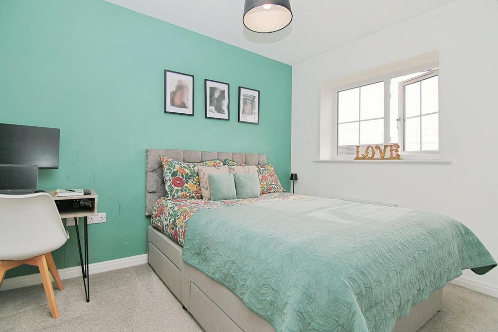 Bedroom one