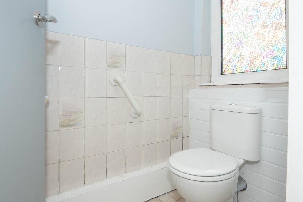 Downstairs wc