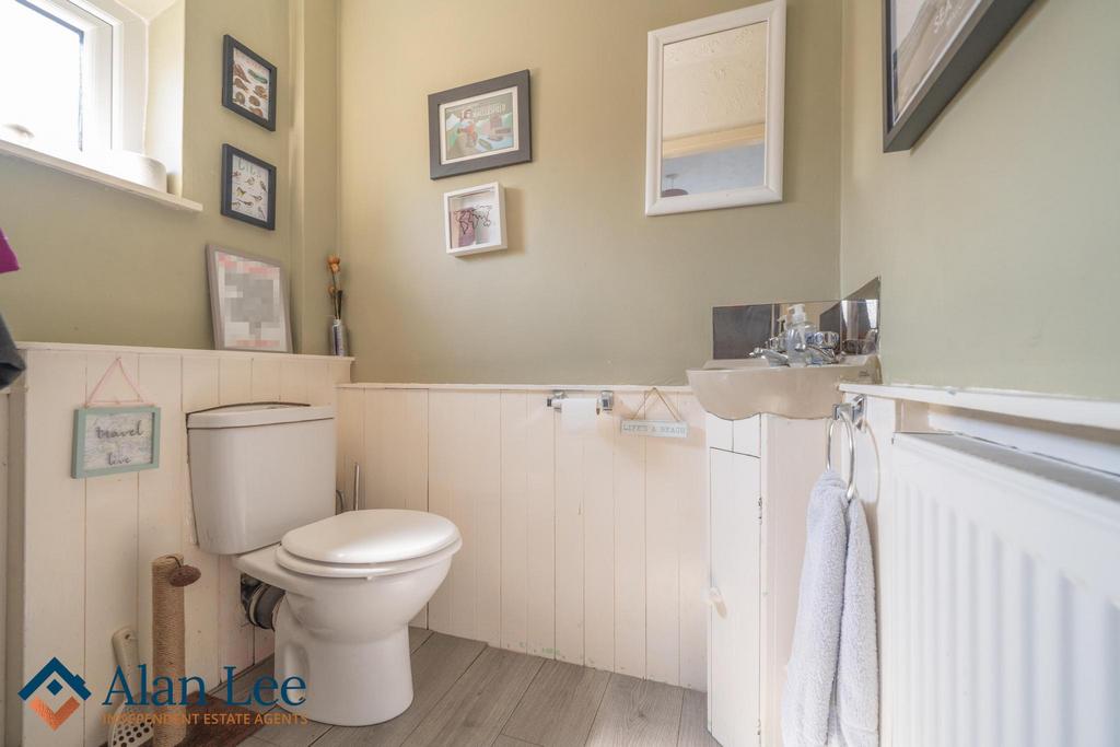 Downstairs WC