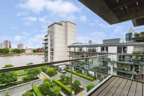 3 bedroom flat for sale, River Views . Chartwell House - Waterfront Drive, Chelsea Waterfront, London SW10