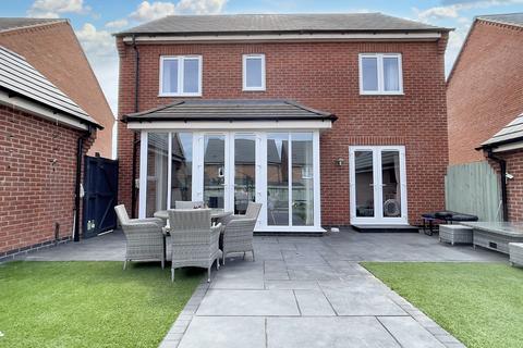 4 bedroom detached house for sale, Bennett Close, Hugglescote, LE67