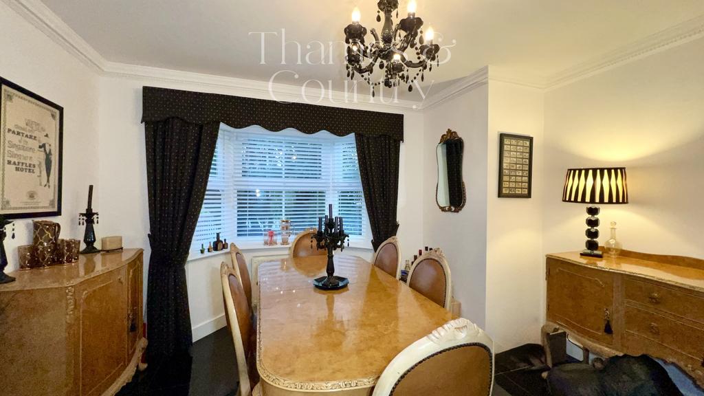 Formal Dining or could be study