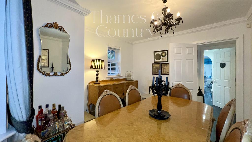 Formal Dining or could be study