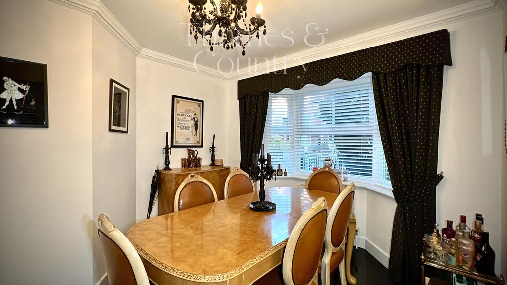Formal Dining or could be study