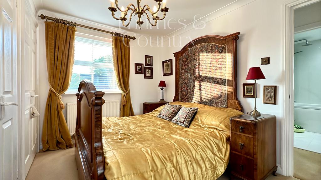First Floor Primary bedroom