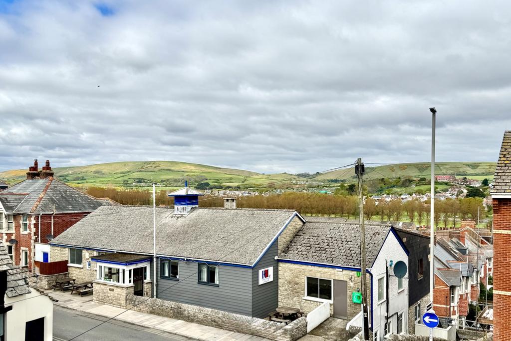View of the Purbeck Hills