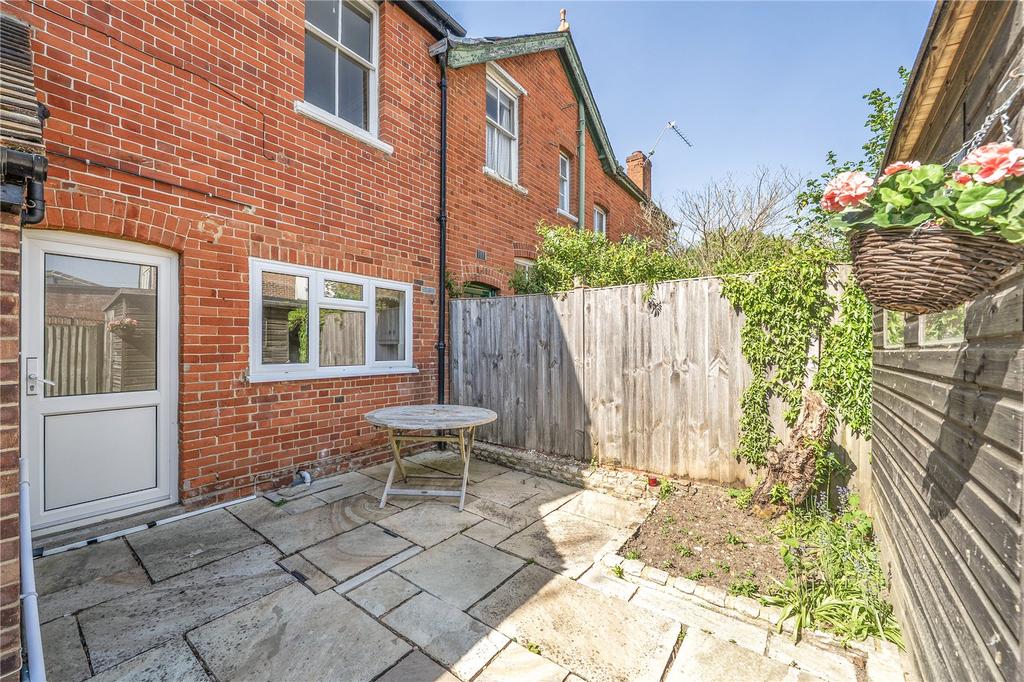 Rear Patio
