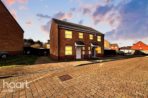 undefined, Jay Road, Oakley Vale, NN18