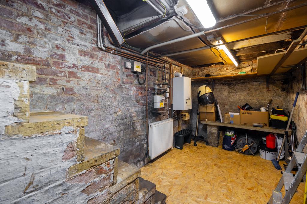 Tanked Cellar