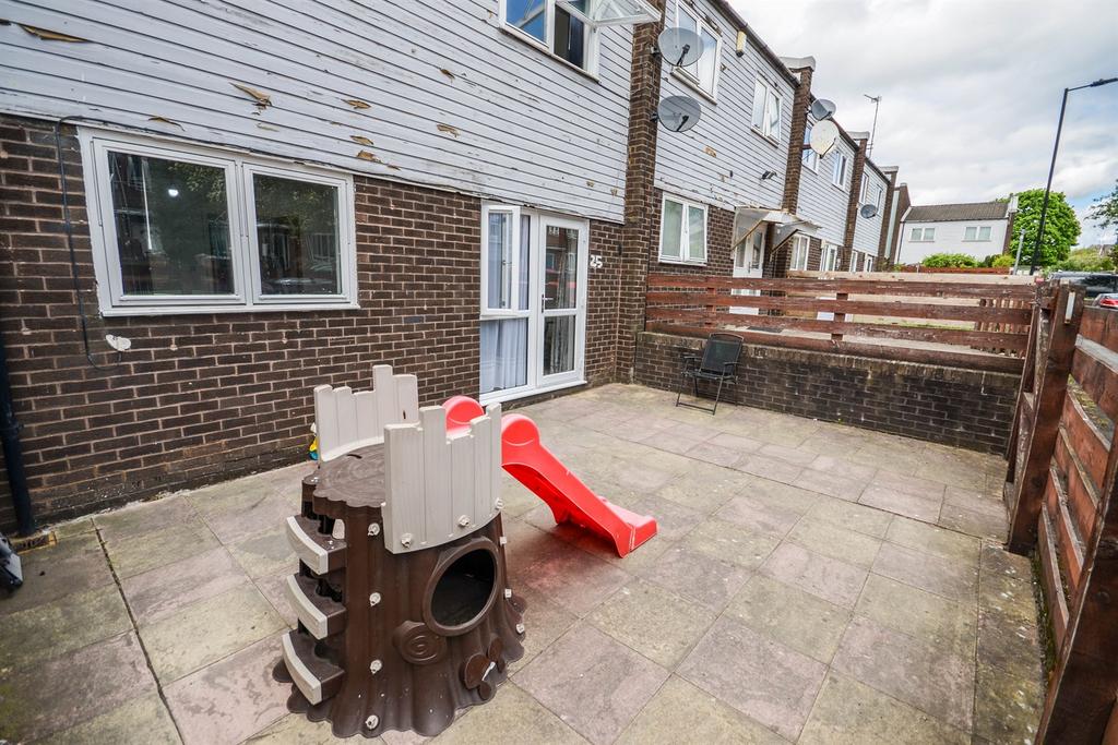 Rear Yard