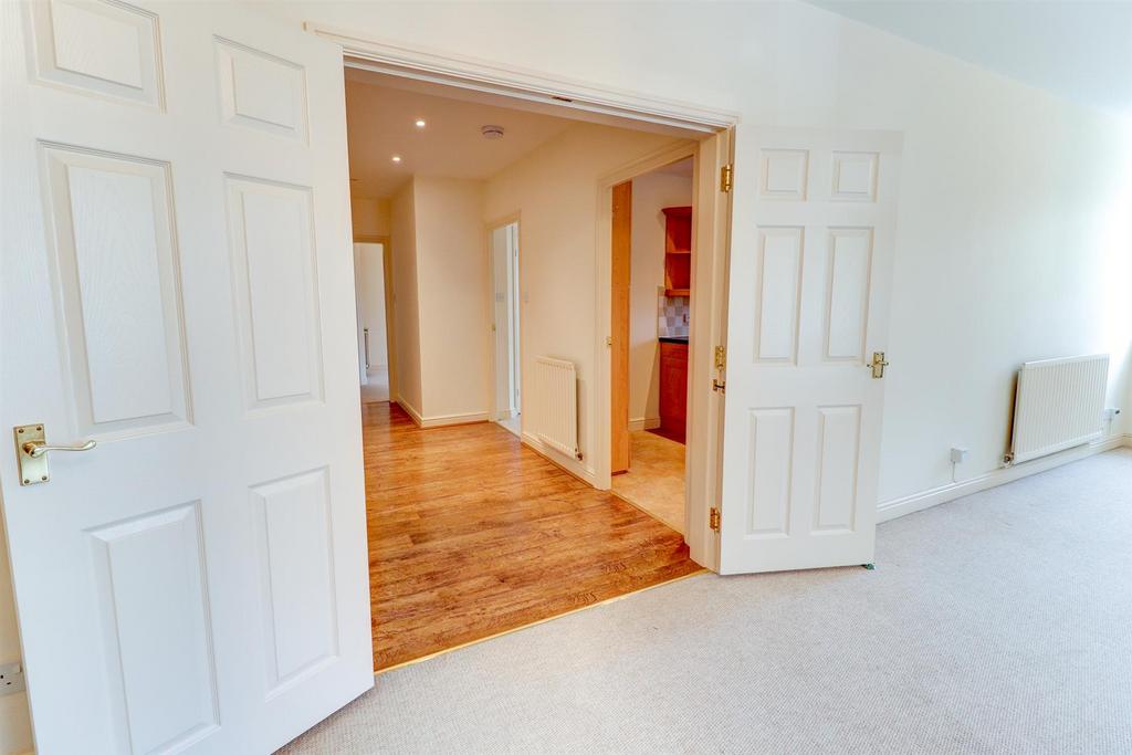 Living Room to Hallway