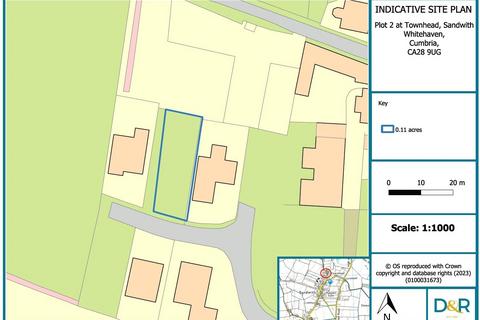 Plot for sale, Sandwith, Whitehaven, Cumbria, CA28