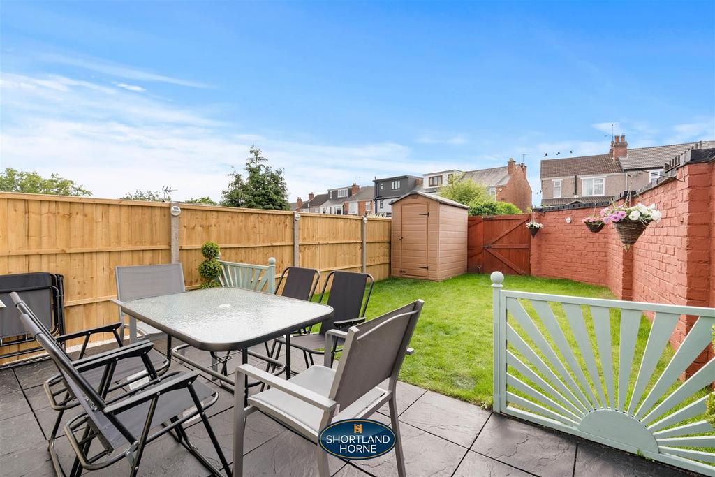 Rear garden