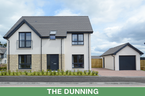 4 bedroom detached house for sale, Plot 246 & 247, Dunning with detached garage (sunroom available at additional cost) at Drumnadrochit, CRAIGMONIE ROAD IV63