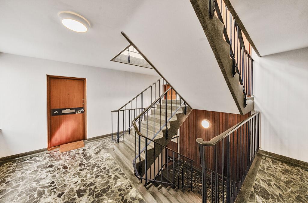 Communal Hallway