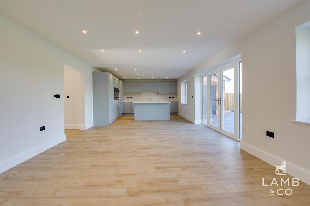 Kitchen/living/dining