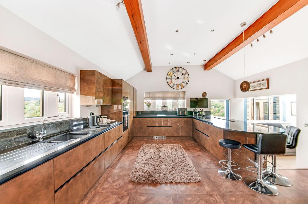 Dining living kitchen
